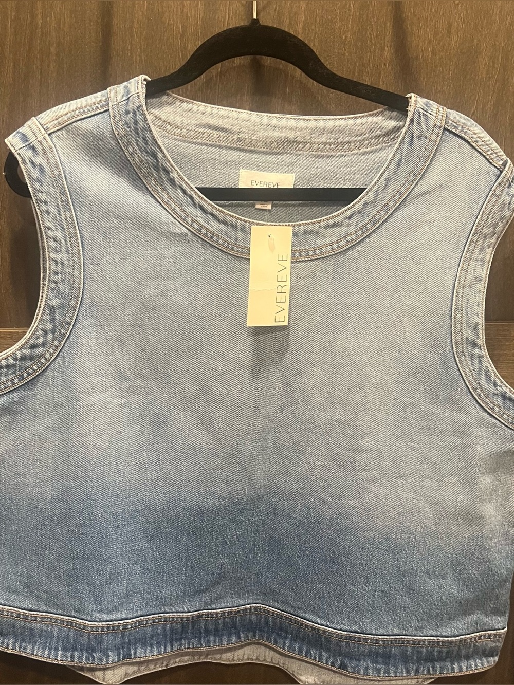 Evereve Denim shell